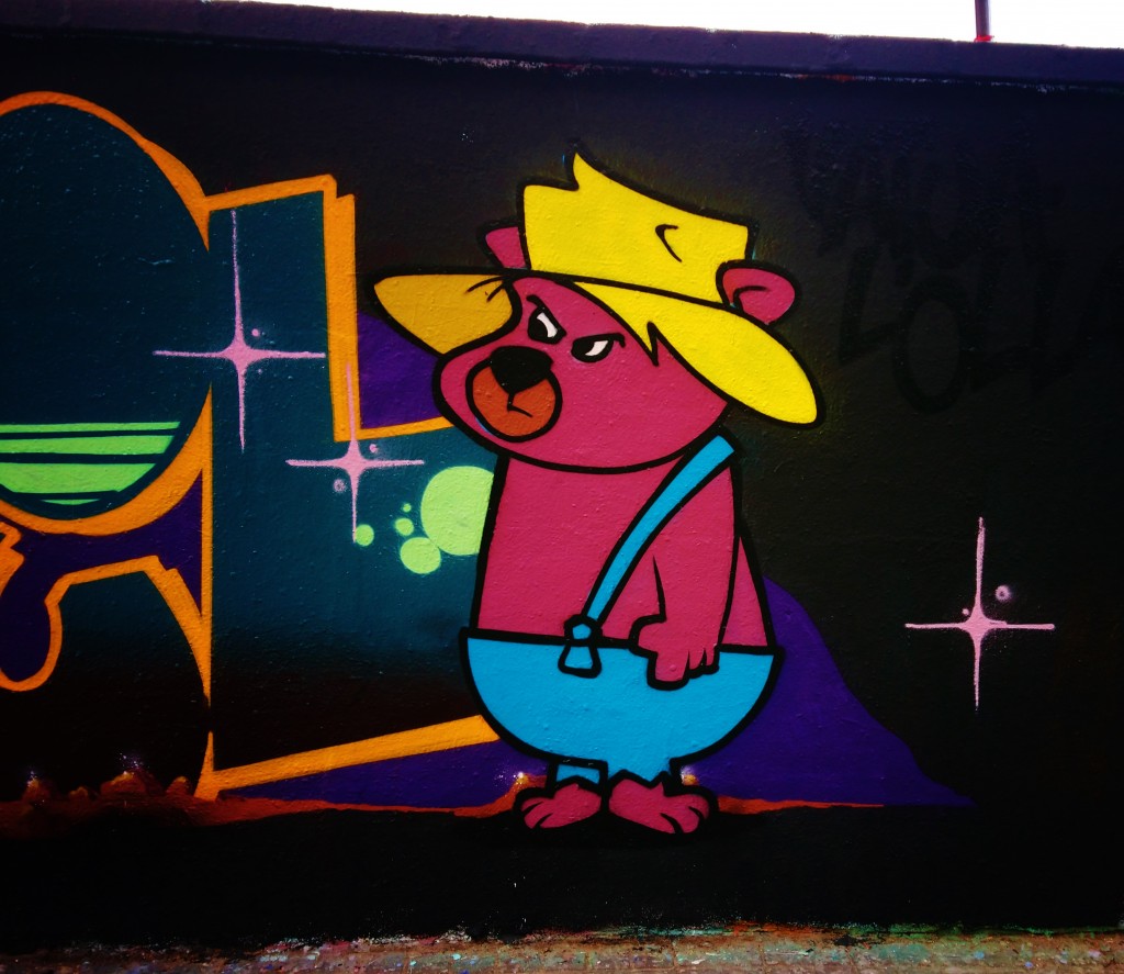 Foto: Graffiti Urbano - Barcelona (Cataluña), España