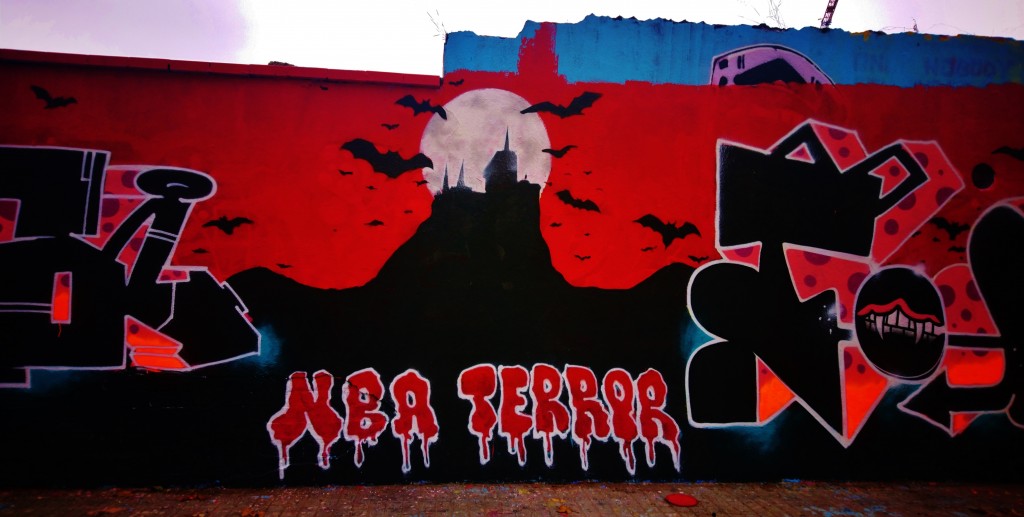 Foto: Graffiti Urbano - Barcelona (Cataluña), España