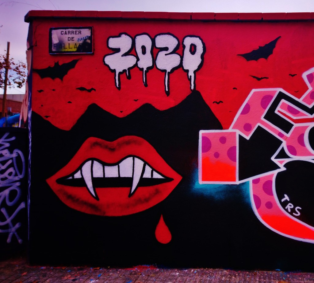 Foto: Graffiti Urbano - Barcelona (Cataluña), España