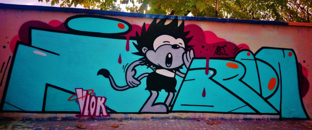 Foto: Graffiti Urbano - Barcelona (Cataluña), España