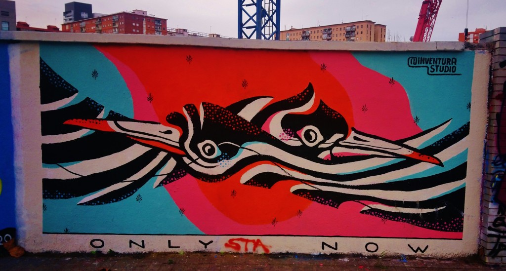 Foto: Graffiti Urbano - Barcelona (Cataluña), España