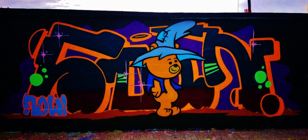 Foto: Graffiti Urbano - Barcelona (Cataluña), España