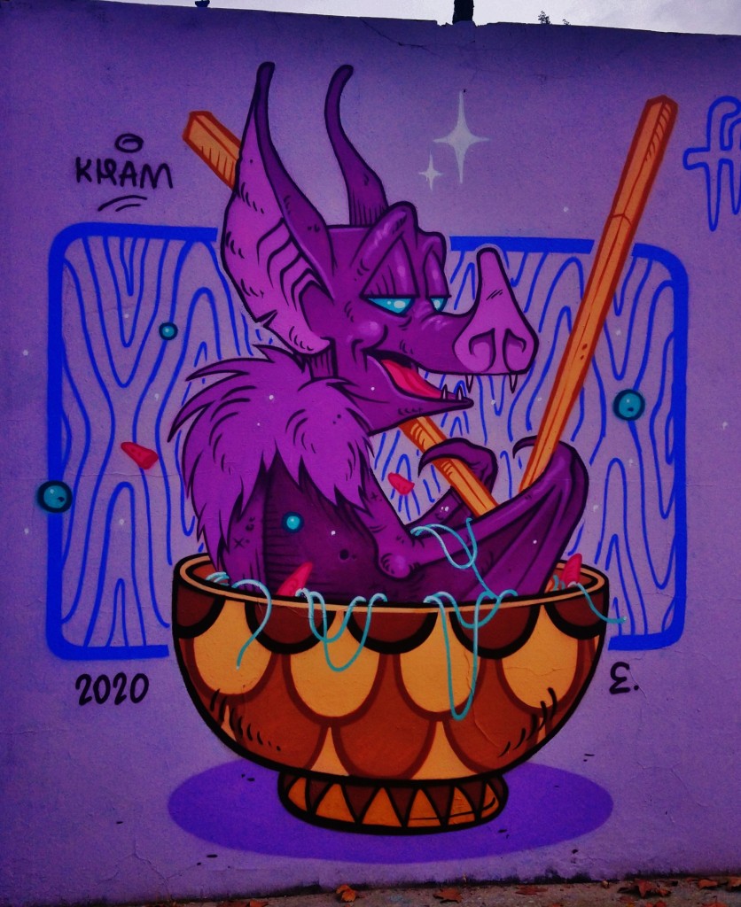 Foto: Graffiti Urbano - Barcelona (Cataluña), España