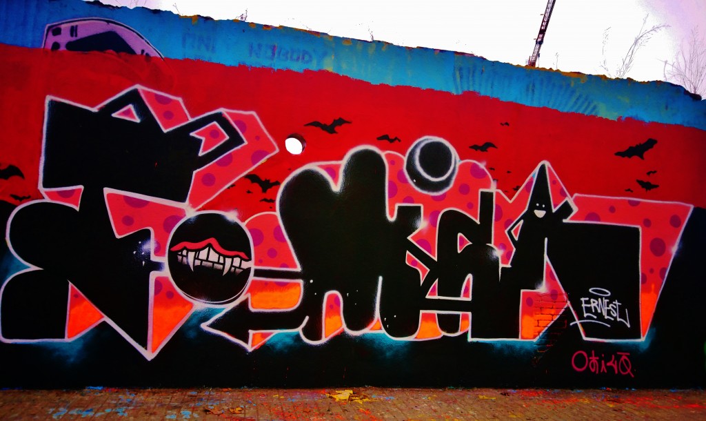 Foto: Graffiti Urbano - Barcelona (Cataluña), España