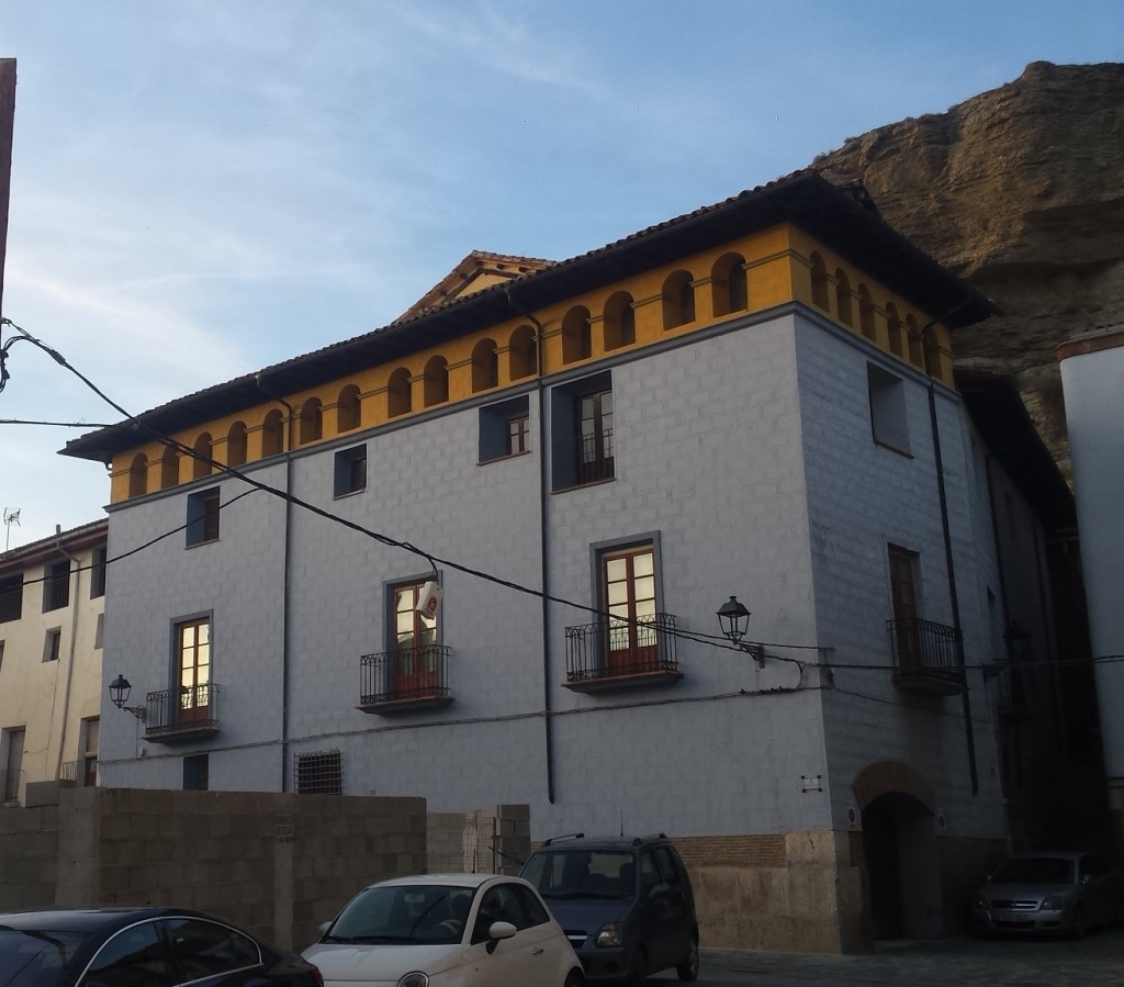 Foto: Palacio de Erlueta - Calatayud (Zaragoza), España