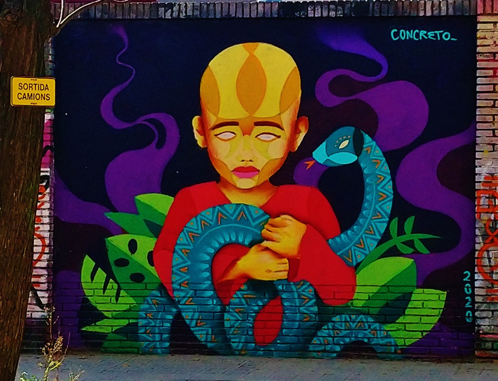 Foto: Graffiti Urbano - Barcelona (Cataluña), España