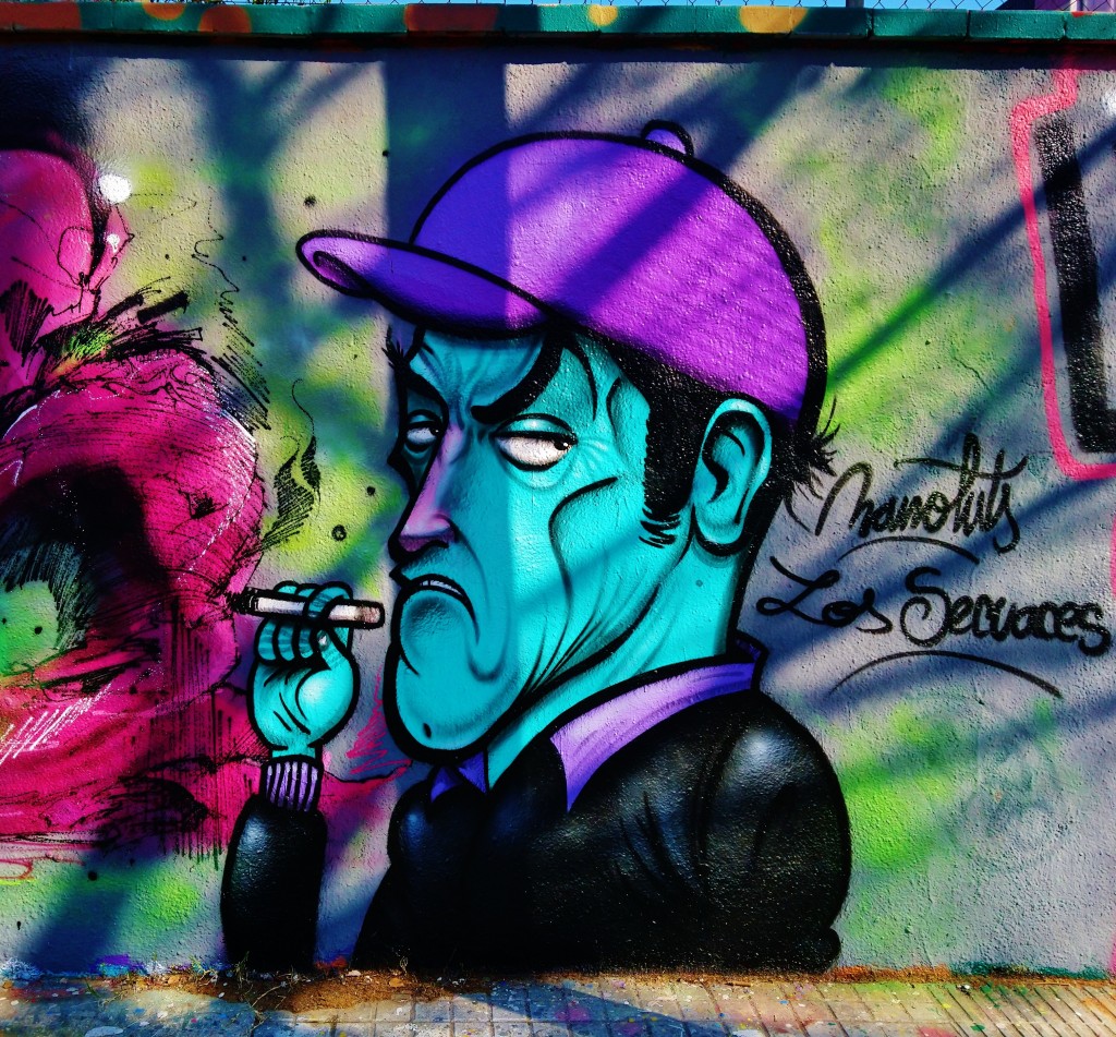 Foto: Graffiti Urbano - Barcelona (Cataluña), España