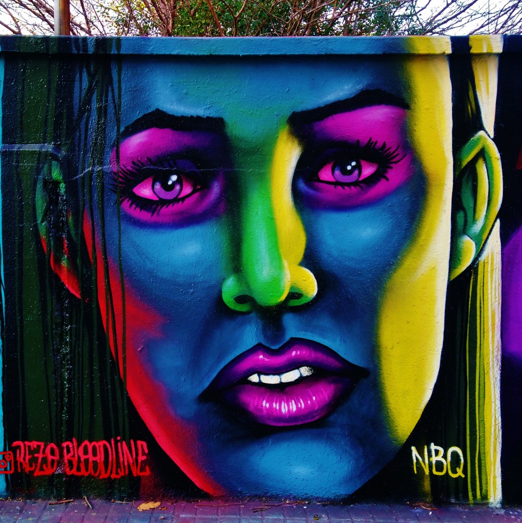 Foto: Graffiti Urbano - Barcelona (Cataluña), España