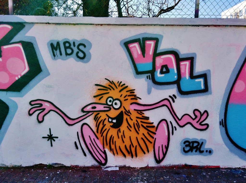 Foto: Graffiti Urbano - Barcelona (Cataluña), España