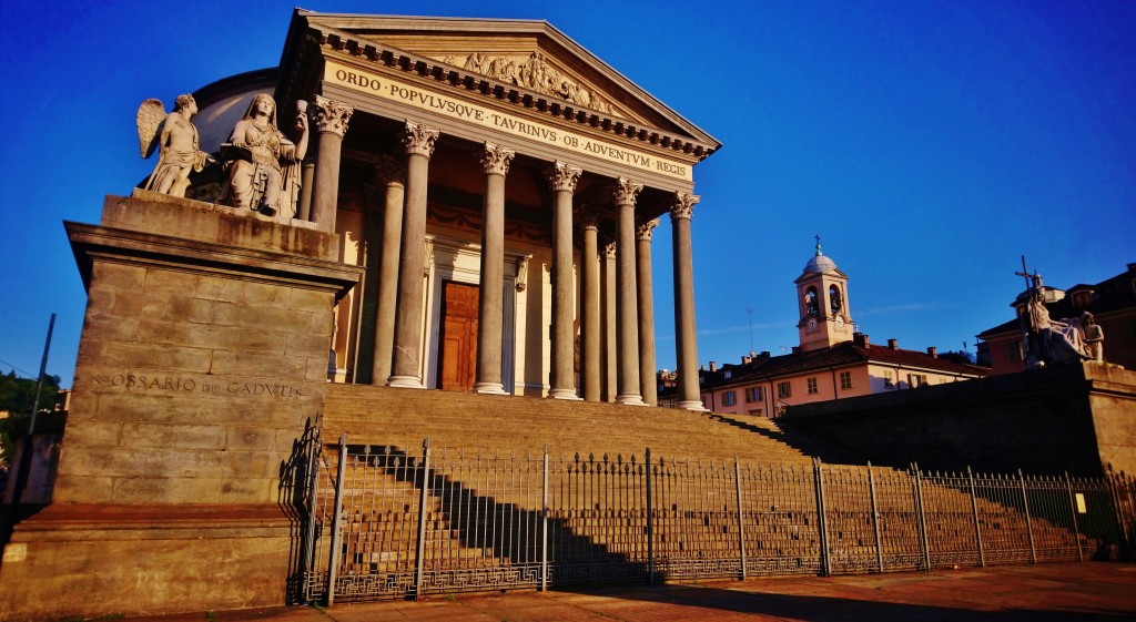 Foto: Chiesa della Gran Madre di Dio - Torino (Piedmont), Italia