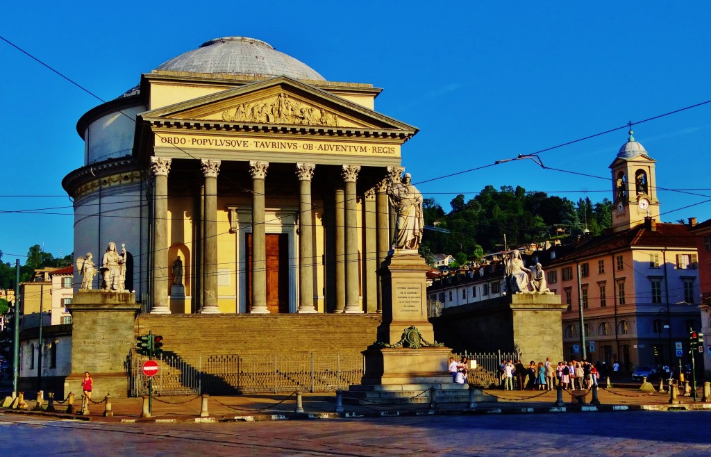 Foto: Chiesa della Gran Madre di Dio - Torino (Piedmont), Italia
