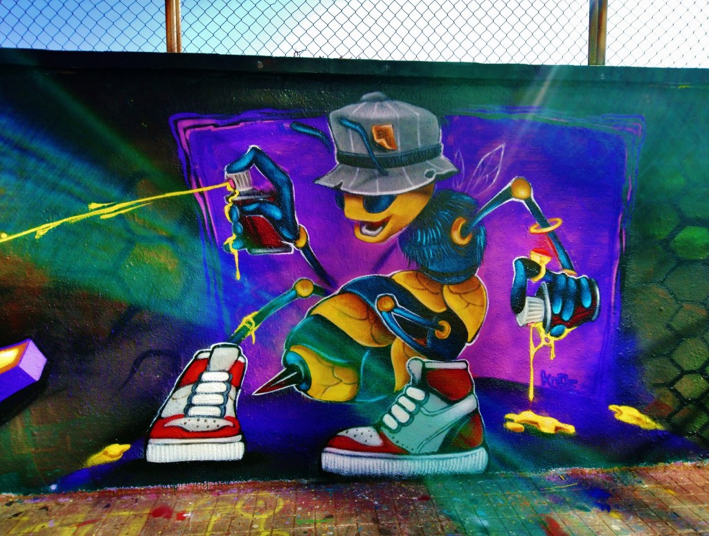 Foto: Graffiti Urbano - Barcelona (Cataluña), España