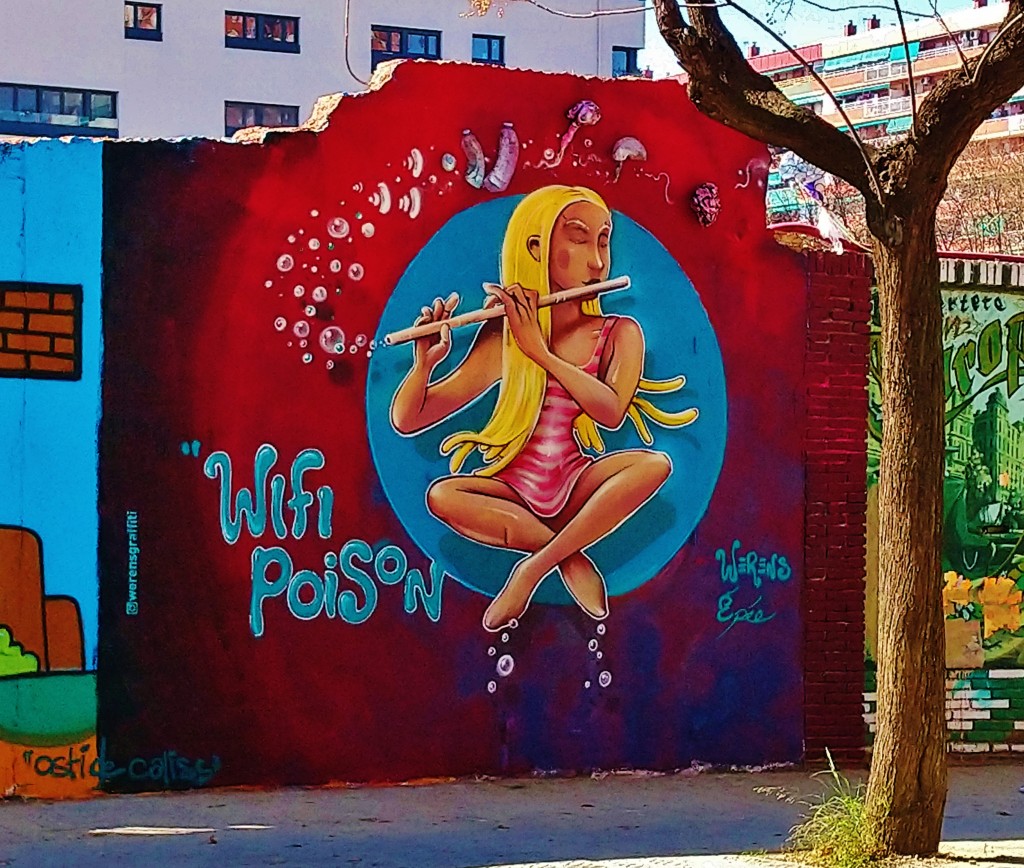 Foto: Graffiti Urbano - Barcelona (Cataluña), España