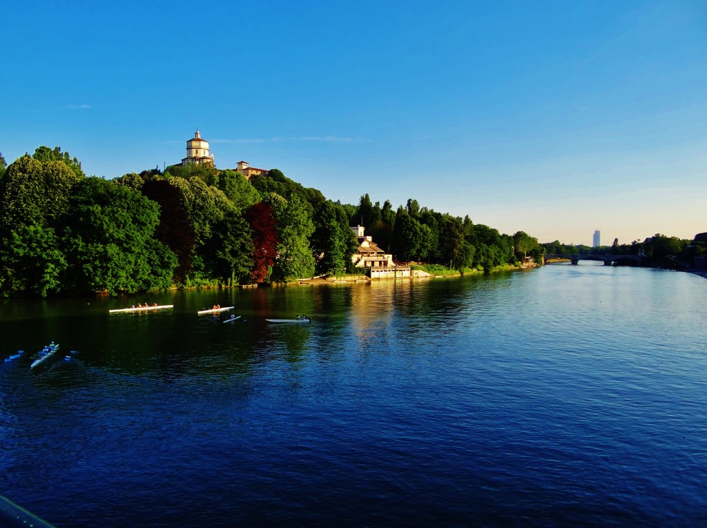 Foto: Río Po - Torino (Piedmont), Italia