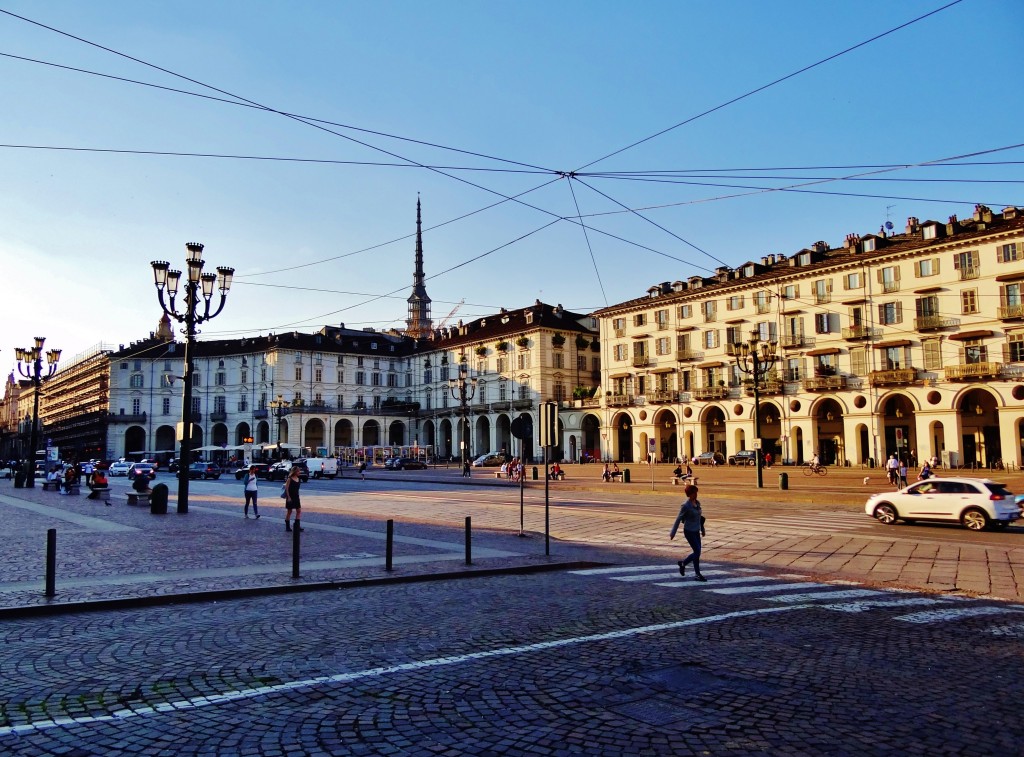 Foto: Piazza Vittorio Veneto - Torino (Piedmont), Italia