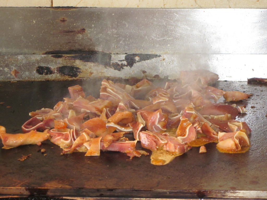 Foto: Tapa típica: oreja de cerdo a la plancha - Madrid (Comunidad de Madrid), España