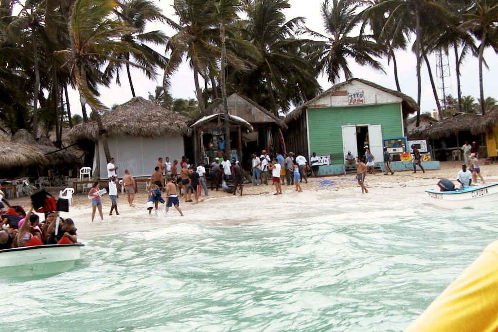 Foto: Zona comercial y de hostelería - Punta Cana (La Altagracia), República Dominicana