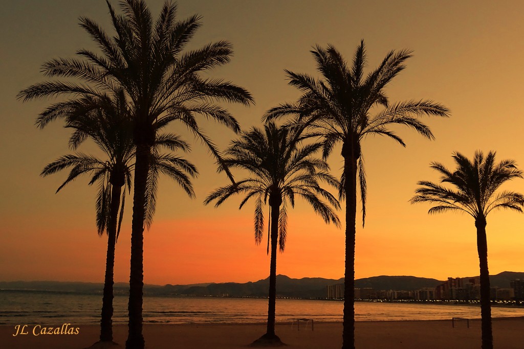 Foto: Amanecer - Cullera (València), España
