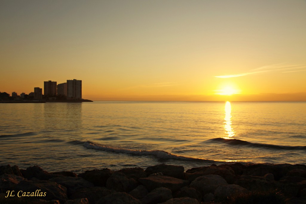Foto: Mar en calma - Cullera (València), España