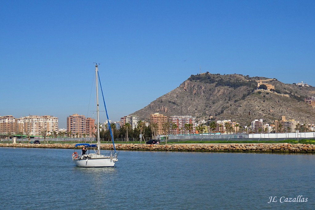Foto: Surcando el Xúquer - Cullera (València), España