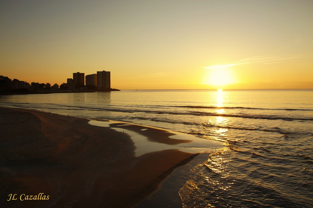 Foto: Inicio de un nuevo día - Cullera (València), España