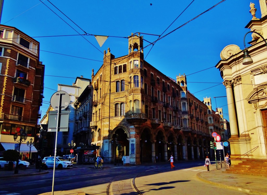 Foto: Palazzo Bellia - Torino (Piedmont), Italia