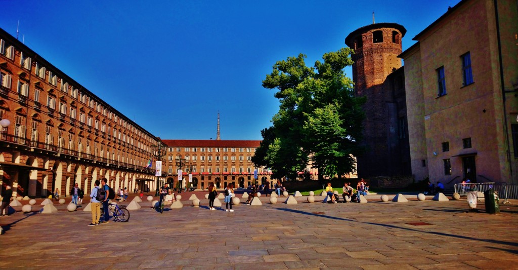 Foto: Piazza Castello - Torino (Piedmont), Italia