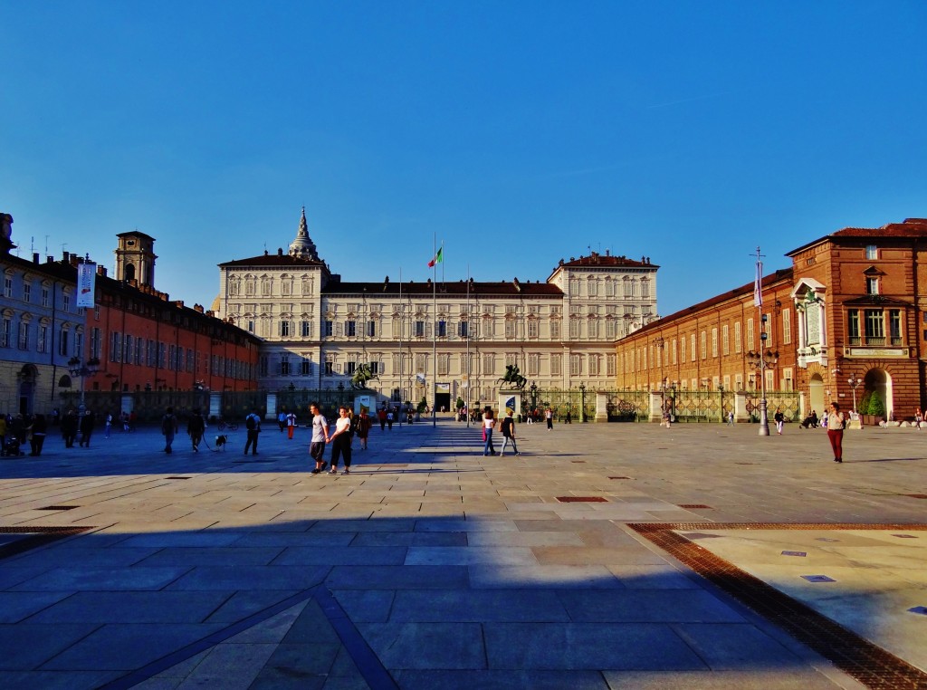 Foto: Piazza Castello - Torino (Piedmont), Italia