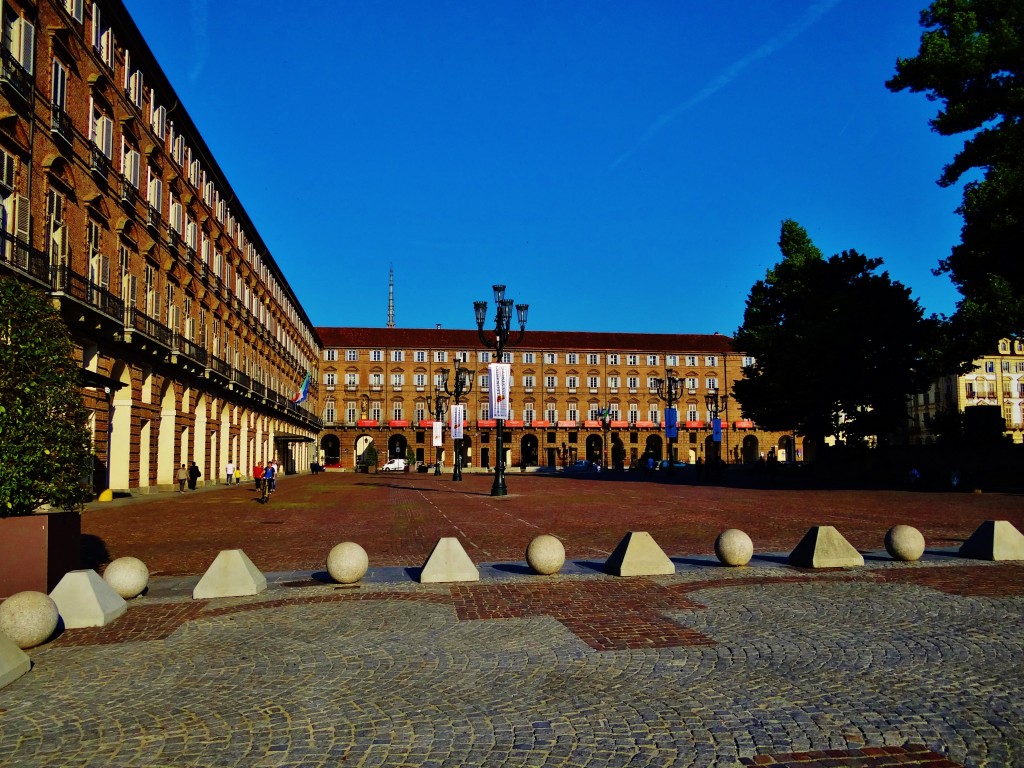 Foto: Piazza Castello - Torino (Piedmont), Italia
