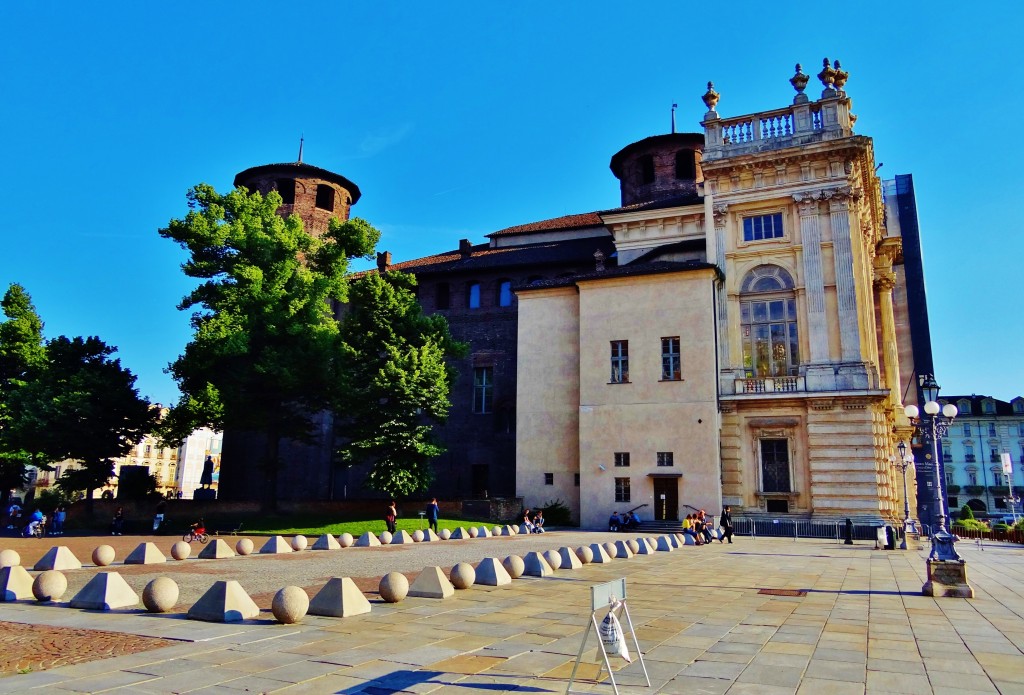 Foto: Palazzo Madama e Casaforte degli Acaja - Torino (Piedmont), Italia