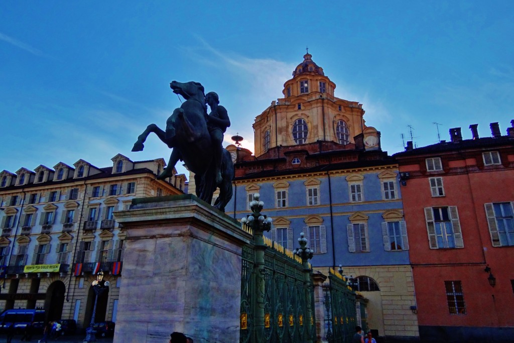 Foto: Piazza Castello - Torino (Piedmont), Italia