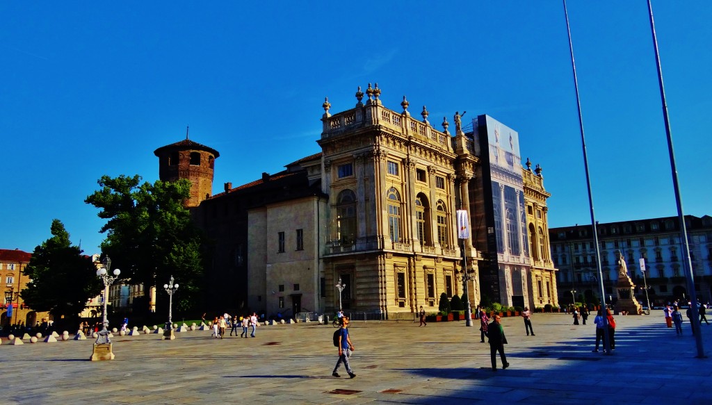 Foto: Palazzo Madama e Casaforte degli Acaja - Torino (Piedmont), Italia