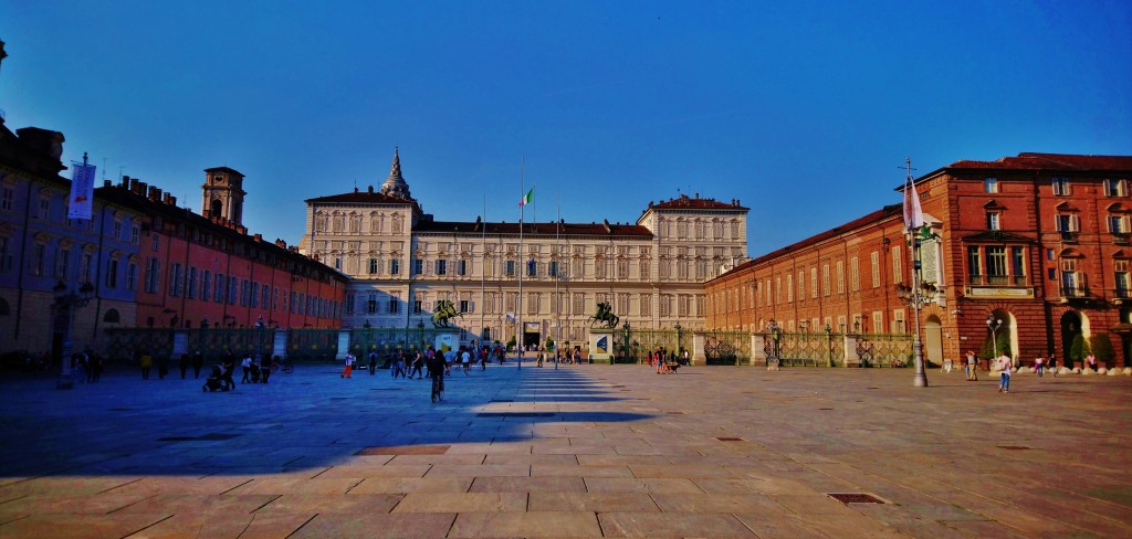 Foto: Piazza Castello - Torino (Piedmont), Italia