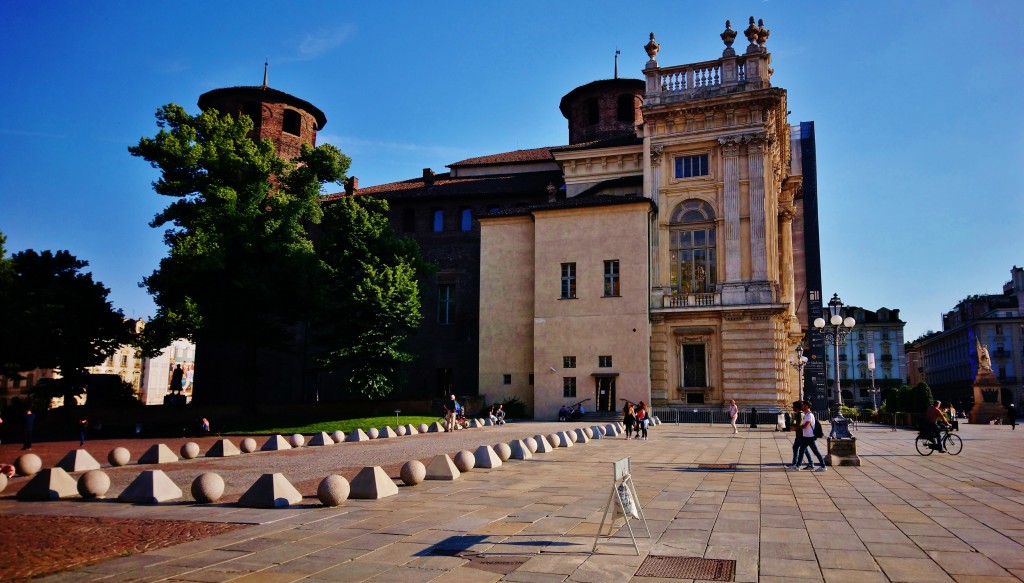 Foto: Palazzo Madama e Casaforte degli Acaja - Torino (Piedmont), Italia