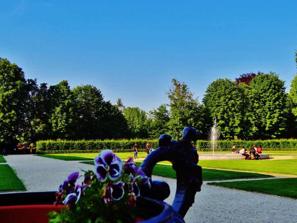 Foto: Giardini Palazzo Reale - Torino (Piedmont), Italia