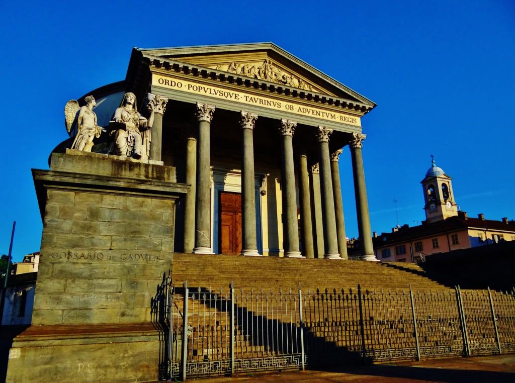 Foto: Chiesa della Gran Madre di Dio - Torino (Piedmont), Italia
