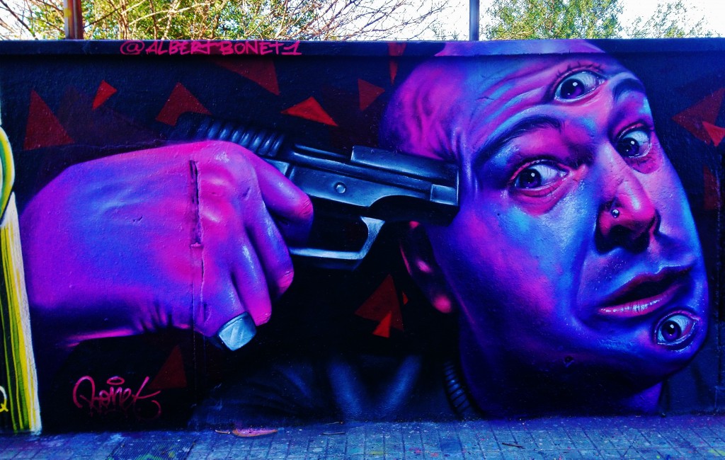 Foto: Graffiti Urbano - Barcelona (Cataluña), España