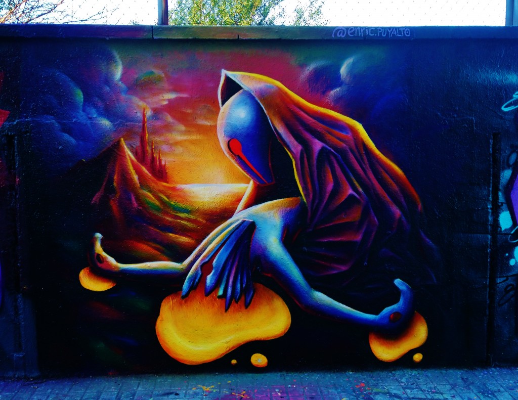 Foto: Graffiti Urbano - Barcelona (Cataluña), España