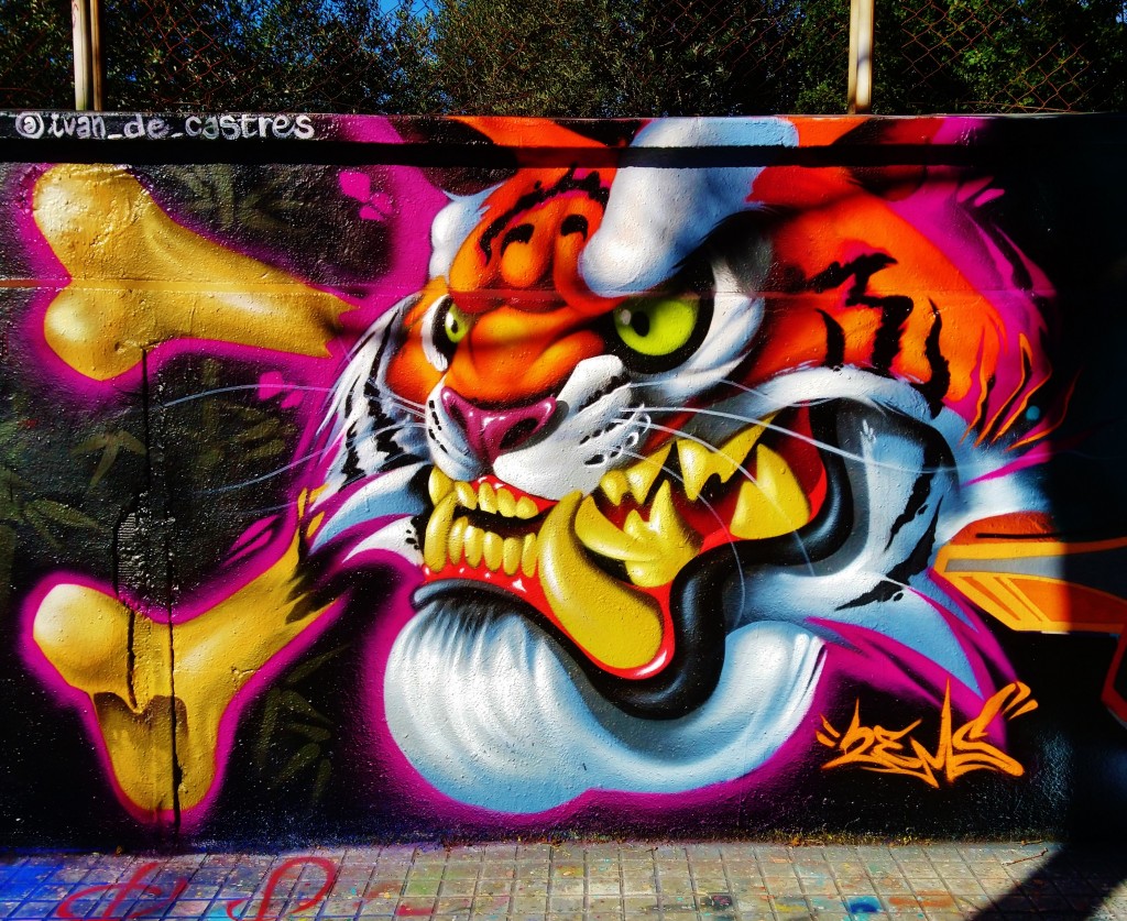 Foto: Graffiti Urbano - Barcelona (Cataluña), España