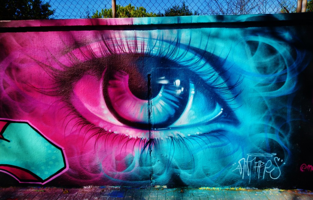 Foto: Graffiti Urbano - Barcelona (Cataluña), España