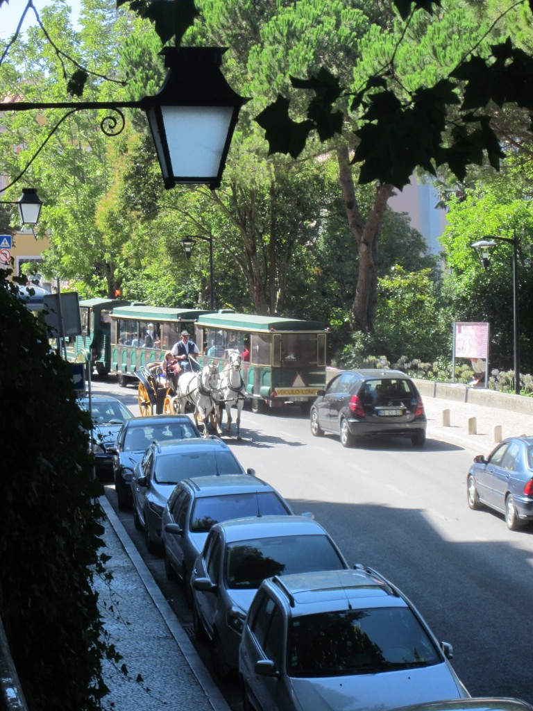 Foto: Cualquier medio de transporte es bueno para recorrer el municipio - Sintra (Lisbon), Portugal