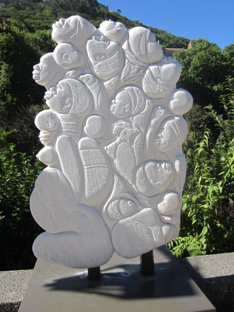 Foto: Preciosa escultura - Sintra (Lisbon), Portugal