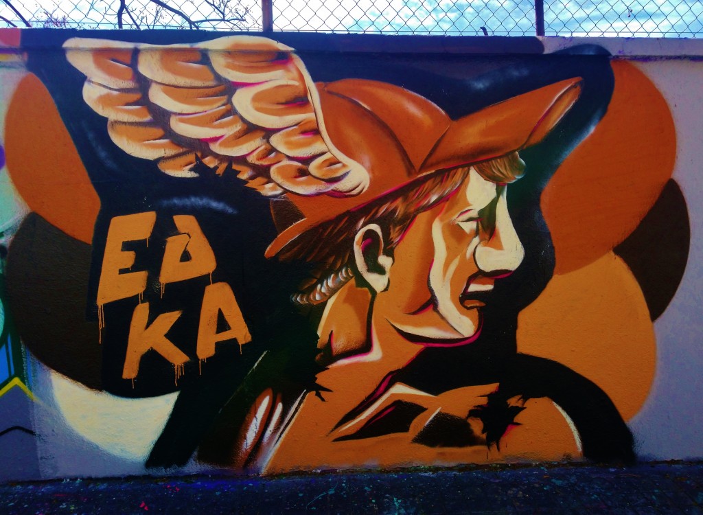 Foto: Graffiti Urbano - Barcelona (Cataluña), España