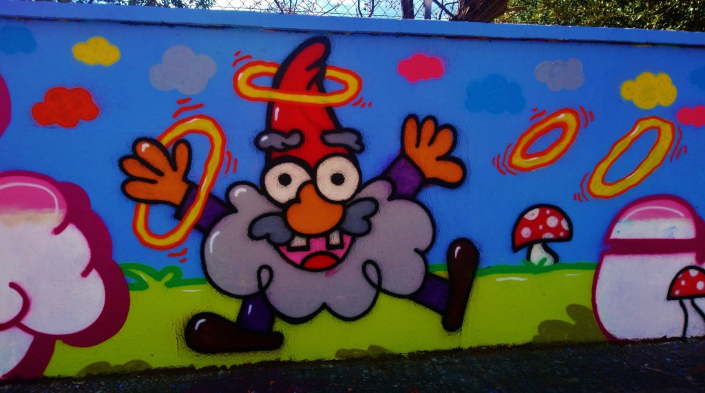 Foto: Graffiti Urbano - Barcelona (Cataluña), España