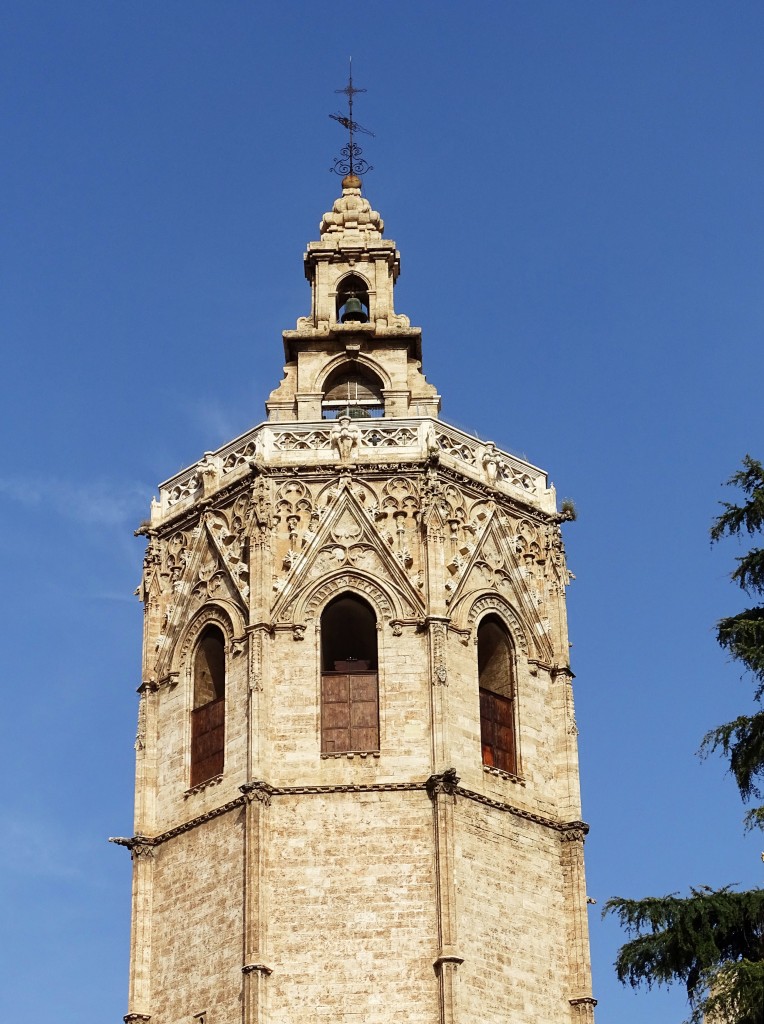 Foto: Detalle torre del Miguelete - Valencia (València), España
