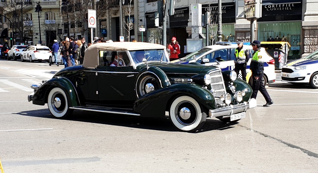 Foto: Rally Fallas - Valencia (València), España
