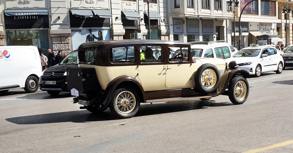 Foto: Rally Fallas - Valencia (València), España