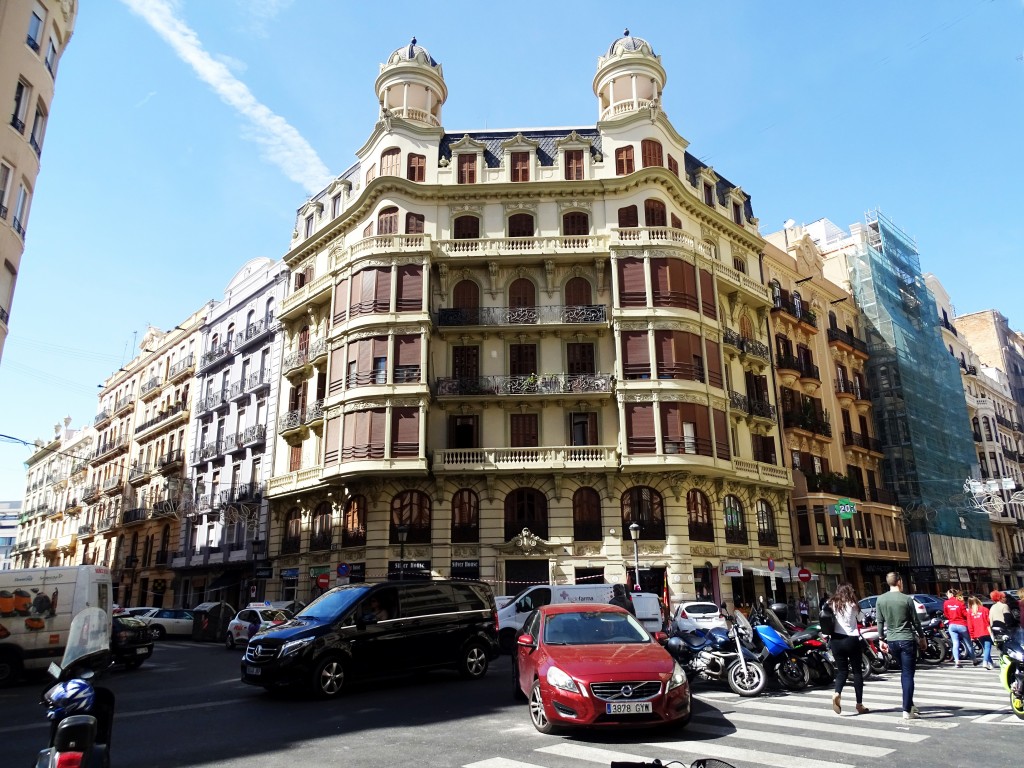 Foto: Chaflan Castellón- Segorbe - Valencia (València), España