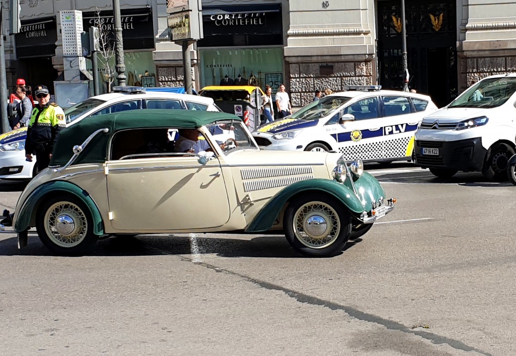 Foto: Rally fallas - Valencia (València), España