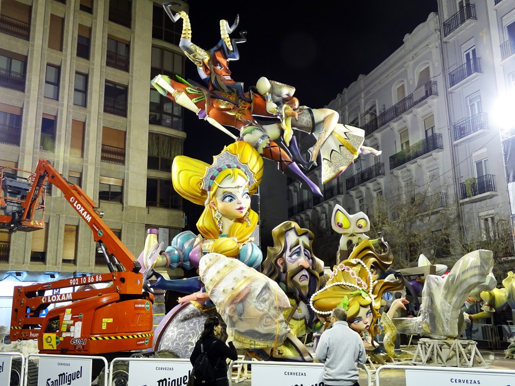 Foto: piezas falla Almirante Cadarso - Valencia (València), España